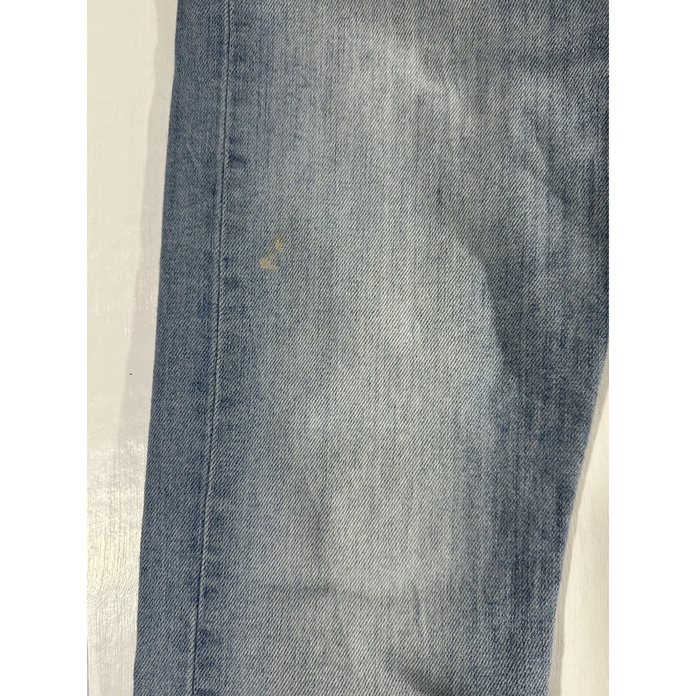 Levi's 501s Womens Skinny Jeans Light Blue Denim Wash Streetwear Premium Quality - Picture 3 of 12